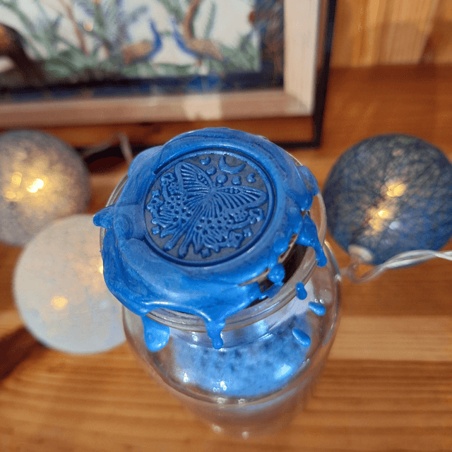 Fiole de fée - Bleue PROTOTYPE