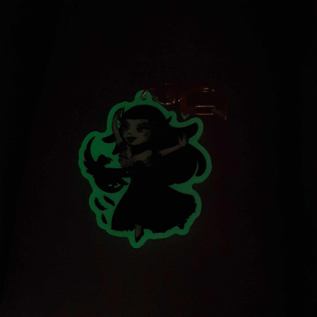 Andaria - Acrylic Charms phosphorescent