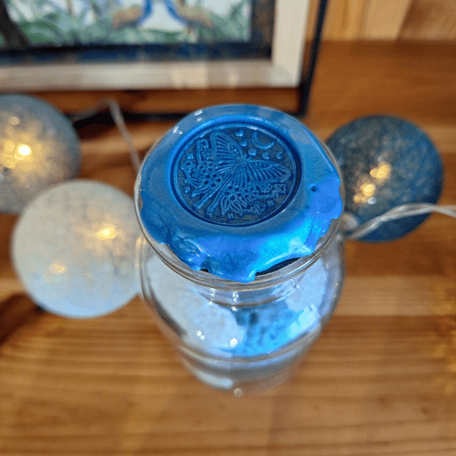 Fiole de fée - Bleue