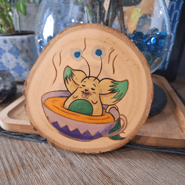 Un petit bain chaud