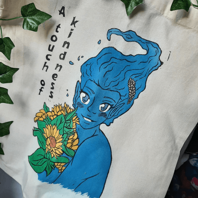 A touch of kindness