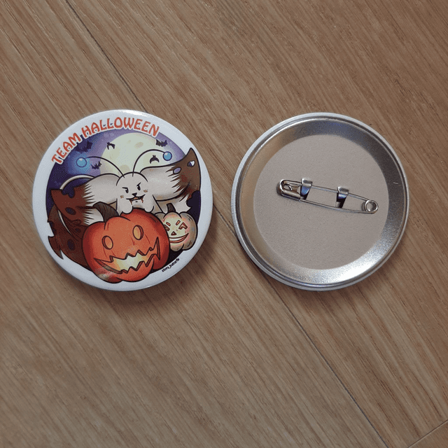 Team Halloween – Badge