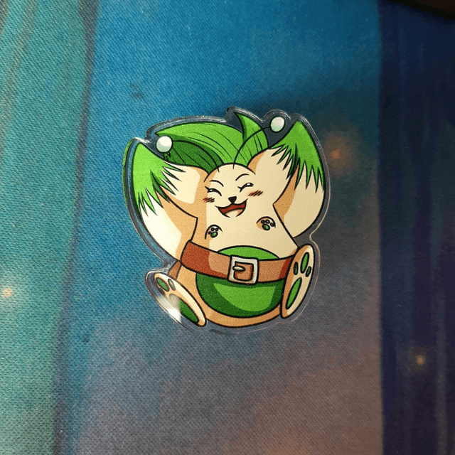 Willy – Pins acrylique