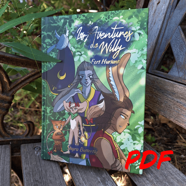 Les Aventures de Willy - Fort Hurlant (T04) - VERSION PDF
