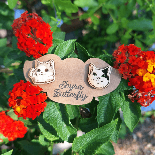 Meme Cats - Boucle d&#039;oreille