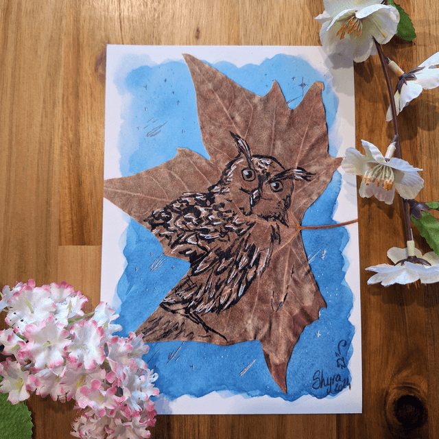 Hiboux - Print A5